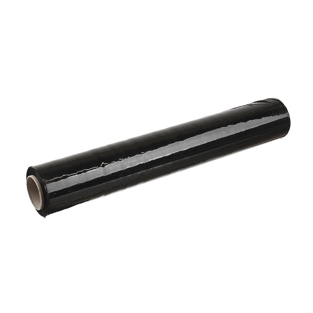 Folie stretch neagra 124ml/rola